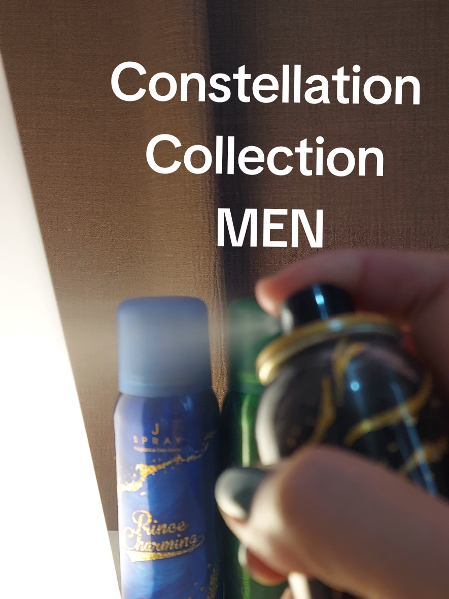 J Spray Fragrance Constellation Collection for Men #giftideas  #jspray  #jsprayfragrance #tiktoktrending #tiktokfinds 