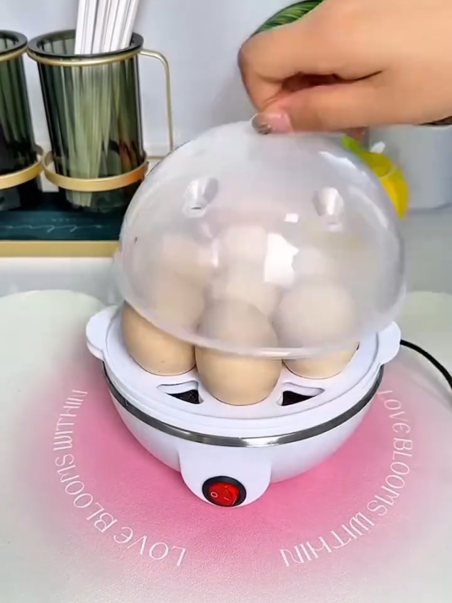 50% OFF First! Electric Egg Boiler – Shop Now  #trendinggadgets #tiktok #viralreel 