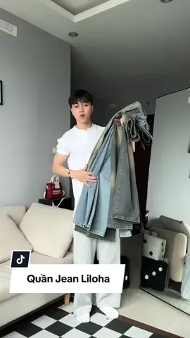 Mua hẳn 5 màu khác nhau về mặc luôn mà#tungtam #quanjean #liloha 