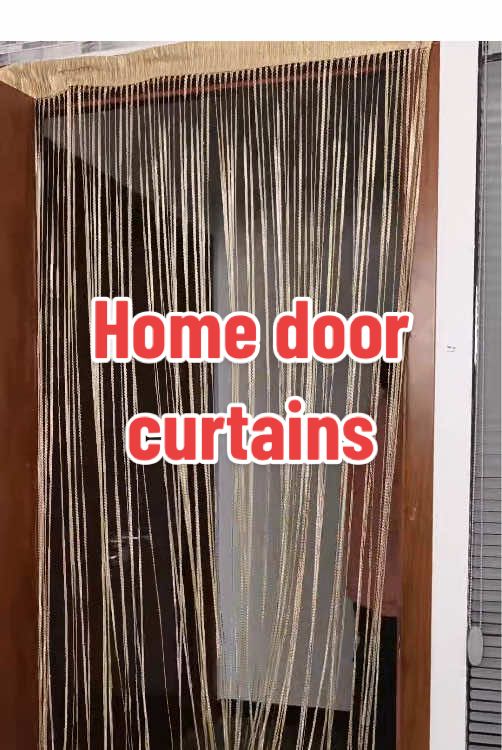 Home door curtains#door #curtain #house #tiktokshopblackfriday #spotlightfinds 
