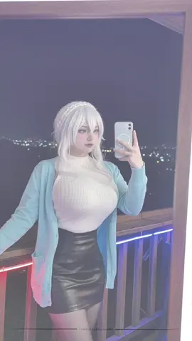 another cos #yukinocosplay #yukinomifuyu #cosplayergirl #cosplayerindonesia 