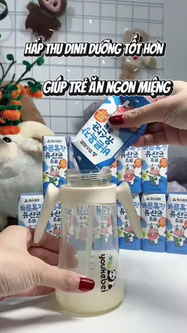 Nước lợi khuẩn khuẩn LOTTE #lotte_hauan #lottehauan #organic #ngocmay #ngocmaymehanhphuc #tongthithao07 