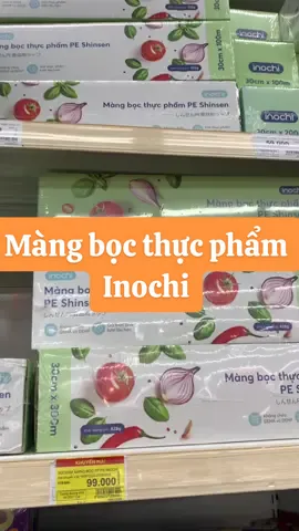 Màng bọc thực phẩm Inochi #junghoang09 #inochi #inochivietnam #mangbocthucpham #mangbocthucphaminochi 