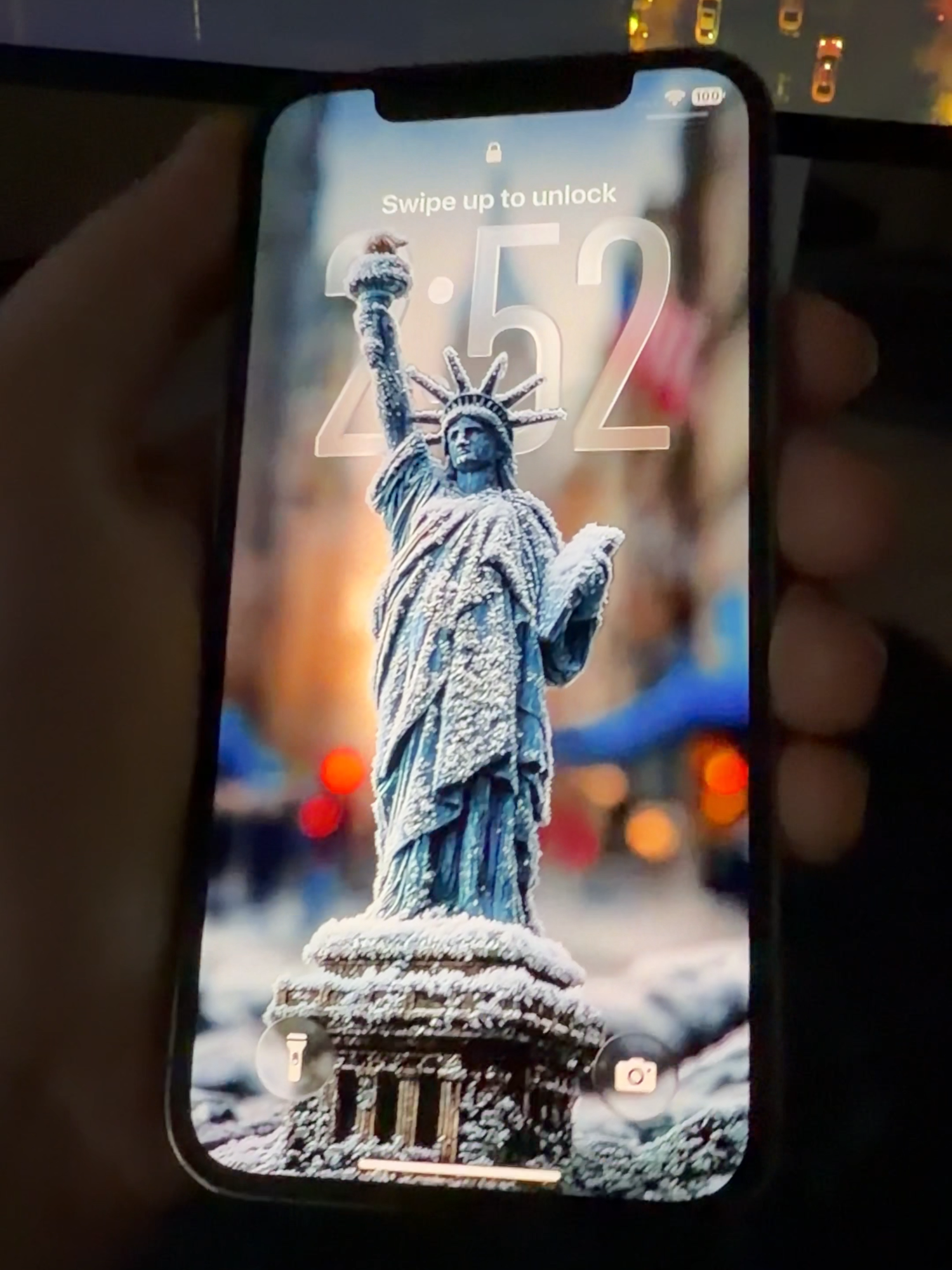 #wallpapers #iphonewallpaper #lockscreen #iphone17promax #ios26 #3D #newyorkcity