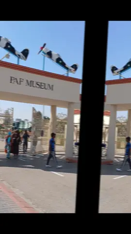 P.A.F Museum park😍
