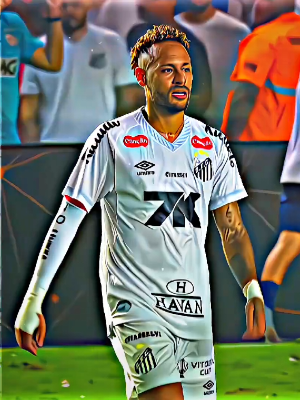 রাজা মাঠে ফিরলেন,, আর গল্প বদলে দিলেন 🔥🔥 #neymar #santos #football #foryou #foryoupage 