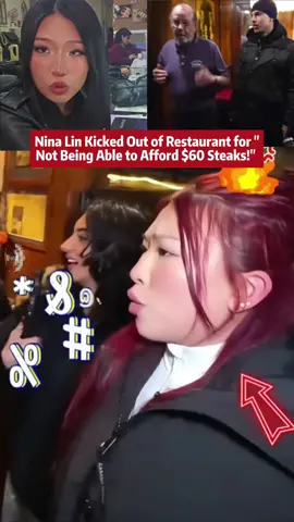 Nina Lin Kicked Out of Restaurant for 