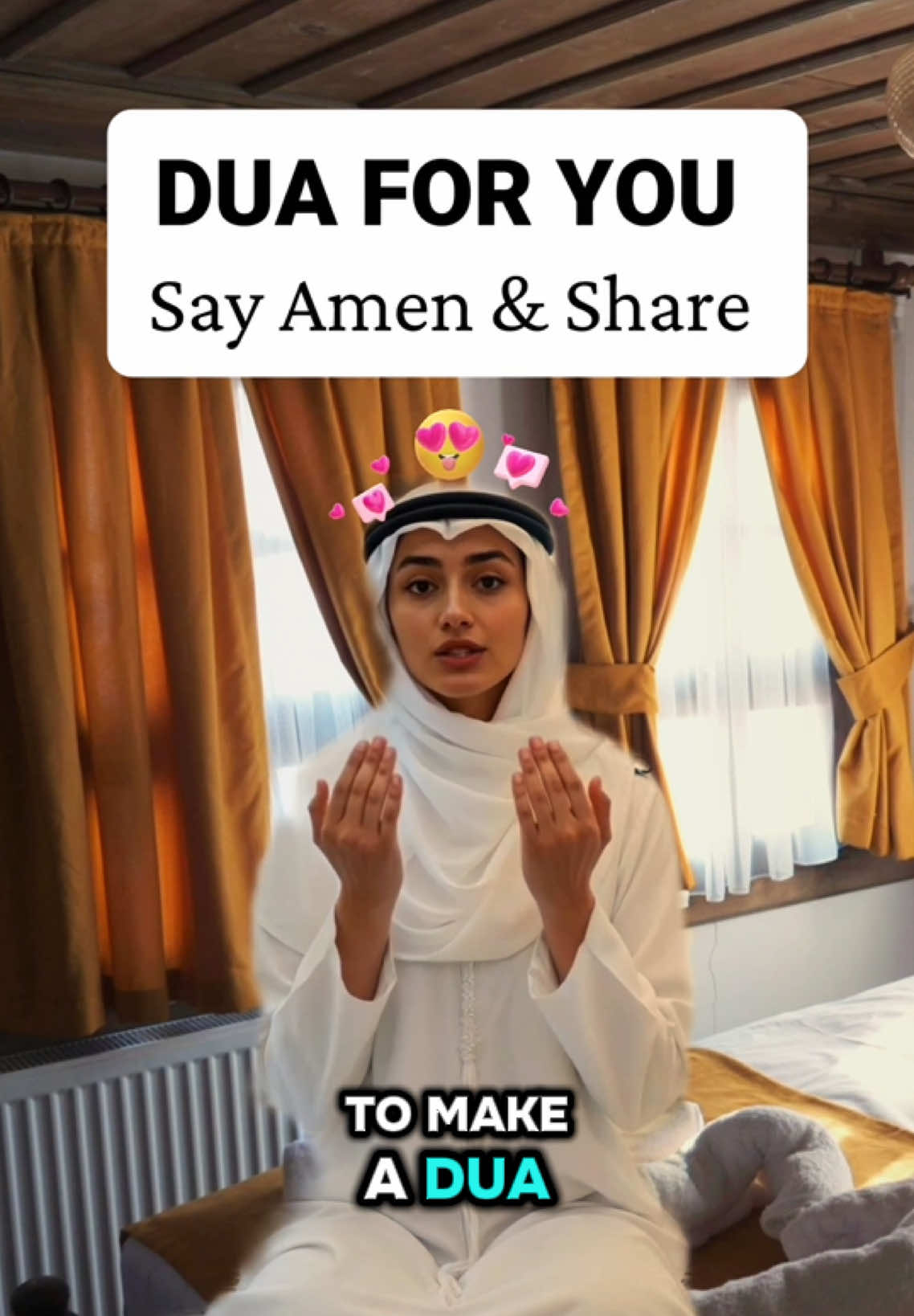 DUA FOR YOU Say Amen & Share #dua #islamicreminder #fyp #lamaarabicstyle #ustiktok 