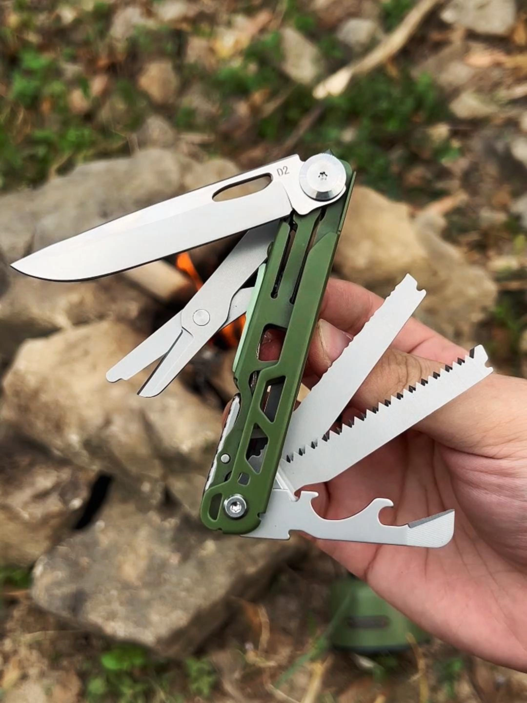 This pocket tool does way more than it looks. MT-18 review. #multitool #EDC #outdoor #tools