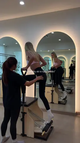 When it hurtsss but it’s Pilates … 🤣 #thailand #phuket #pilates 