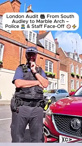 #audit #police #london 