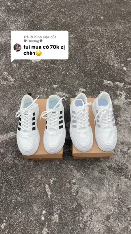 Trả lời @♥︎Thương♥︎ giày zẻ nha aee chốtt lẹ #xuhuong #phoidonam #giaynam #giayhocsinh #giaynamcaocap 