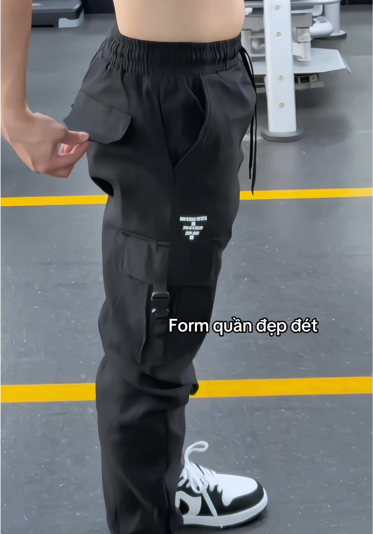 TOP BÁN CHẠY - Quần Jogger Nam Túi Hộp Bo Chân Chất KaKi #xuhuong #muacungtiktok #quankakinam 