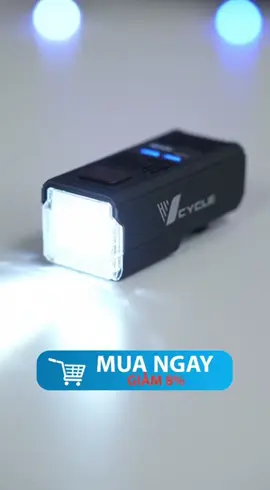 Chiếc đèn xe đạp tiện lợi cho anh em nào hay đạp xe buổi tối đây #denxedap #xedap 