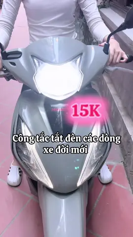 Công tắc 3 chế độ tắt bật đèn pha cos tiện chuẩn luôn ạ #phukienxemay #xuhuong #xuhuongtiktok #fyppppppppppppppppppppppp 
