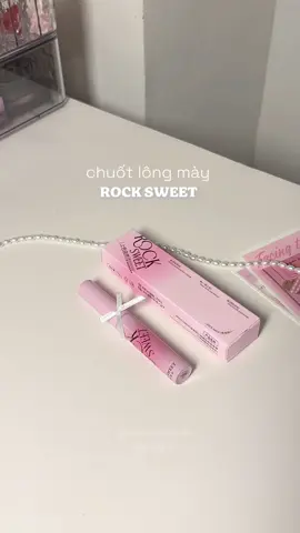 chuốt lông mày đang hot rần rần nà #chuotlongmayrocksweet #rocksweet #chuotlongmay #makeup #thihanhreview 