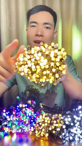 Combo cuộn dây đèn LED kim cương 40 m 