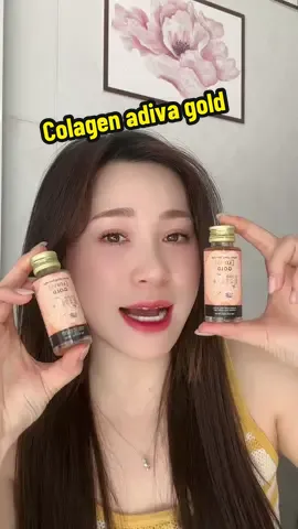 Sợ già thì uống liền đi, chứ đợi tới lúc xuất hiện nếp nhăn rồi hối cũng muộn.#phuongthuycomestics #colagen #adiva #collagen 