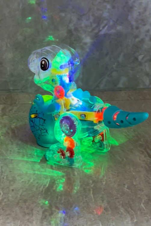 The Toy That Does The Entertaining FOR You!!🎄🎁🥹🥰#toy #gift #christmas #dino #music 