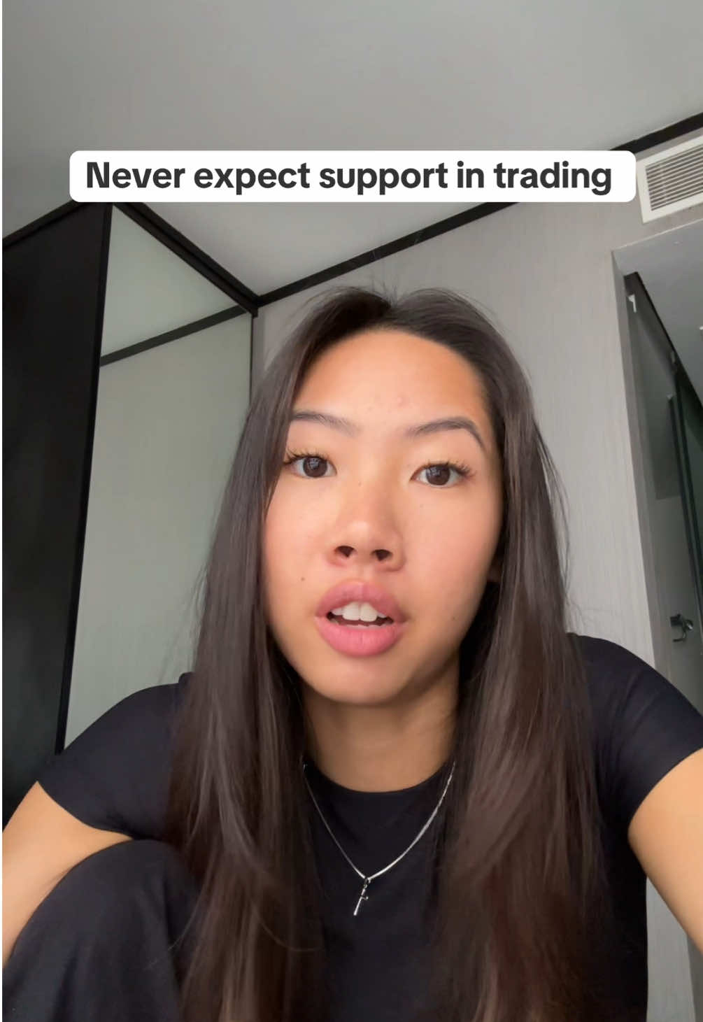 Trading is a lonely journey