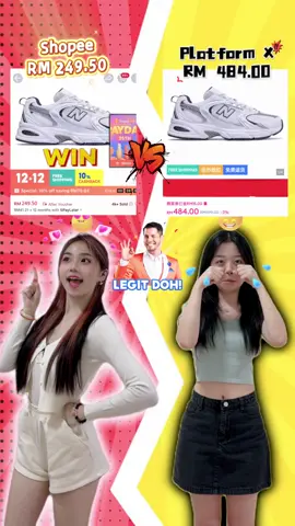 12.12 真的不能错过！ SHP 这次的 Birthday Box of Savings 太狂了 🎁🧡 每天 50% Off、直播 50% Voucher，还有 Lagi Murah 比价直接赢！ Smart Shopper 必须出动 ✨ 🛍️ 活动：26 Nov – 14 Dec 🔗 Link in bio（进来一起省！） @Shopee Malaysia  #ShopeeMY #ShopeeMY1212 #ShopeeLagiMurah #ShopeeLagiCepat