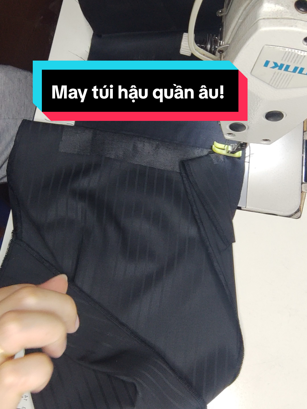 May đo quần âu nam công sở.  #thomayauphuc.