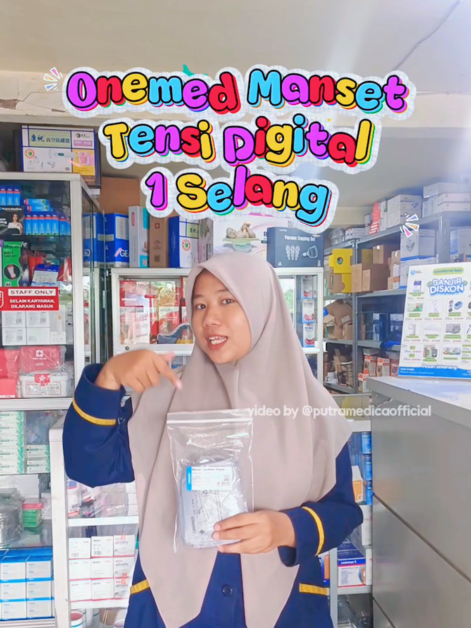Muncul eror saat tensi? bisa jadi manset kamu yang lagi bermasalah nih 😖 #tensi #manset #tensidigital #onemed #fyp 