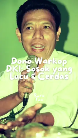 Ternyata Dono Warkop adalah sosok yang cerdas di dunia nyata! Ada yang baru tahu? #creatorsearchinsights #sejarah #indonesia #fyp #viral 