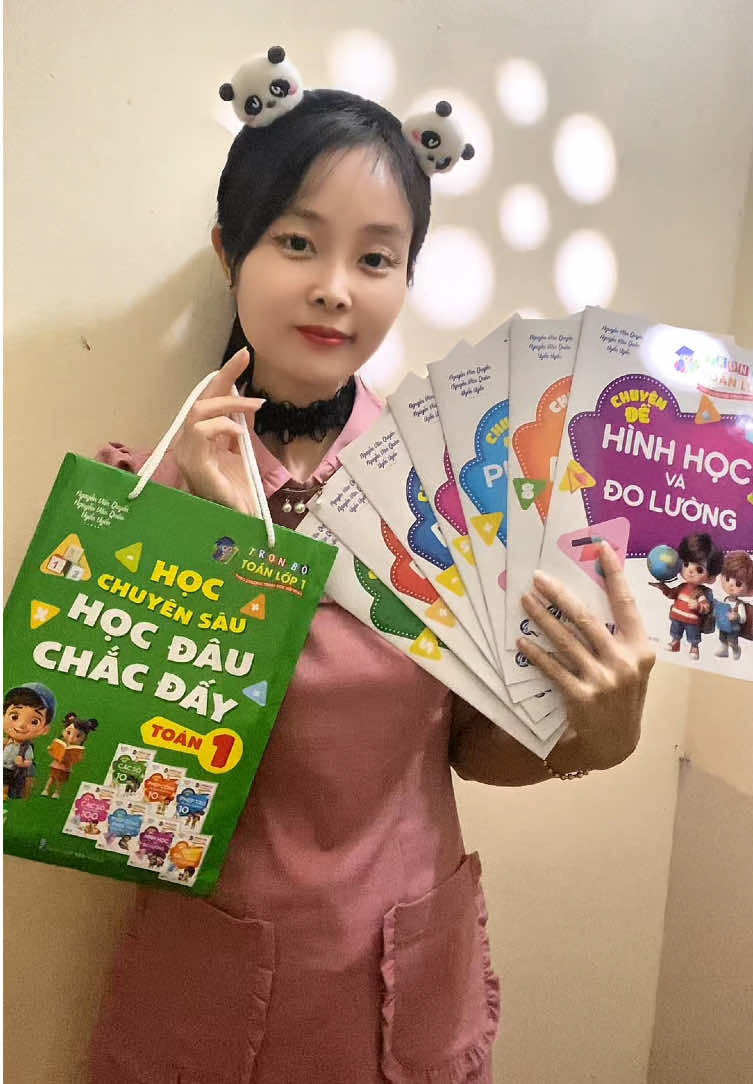 Bộ sách 7 cuốn chuyên sâu môn toán cho bé lớp 1 #chuanbivaolopmot #toanlop1  #belamtoan #bo7cuonsachtoanchuyensau #toanchuyensaulop1 