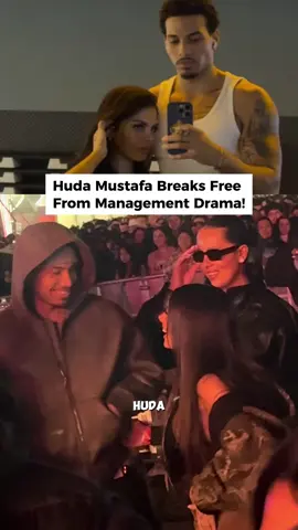 Huda mustafa’s Epic Return #huda #celebritynews #tiktok #usa #lovelsland 