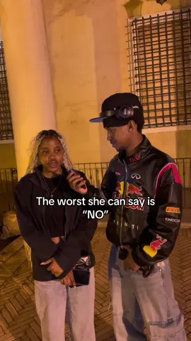 The worst she can say is “NO” @Yaya🫧 #trendingvideo #fyp #relatable #sama28 #tiktokviral 