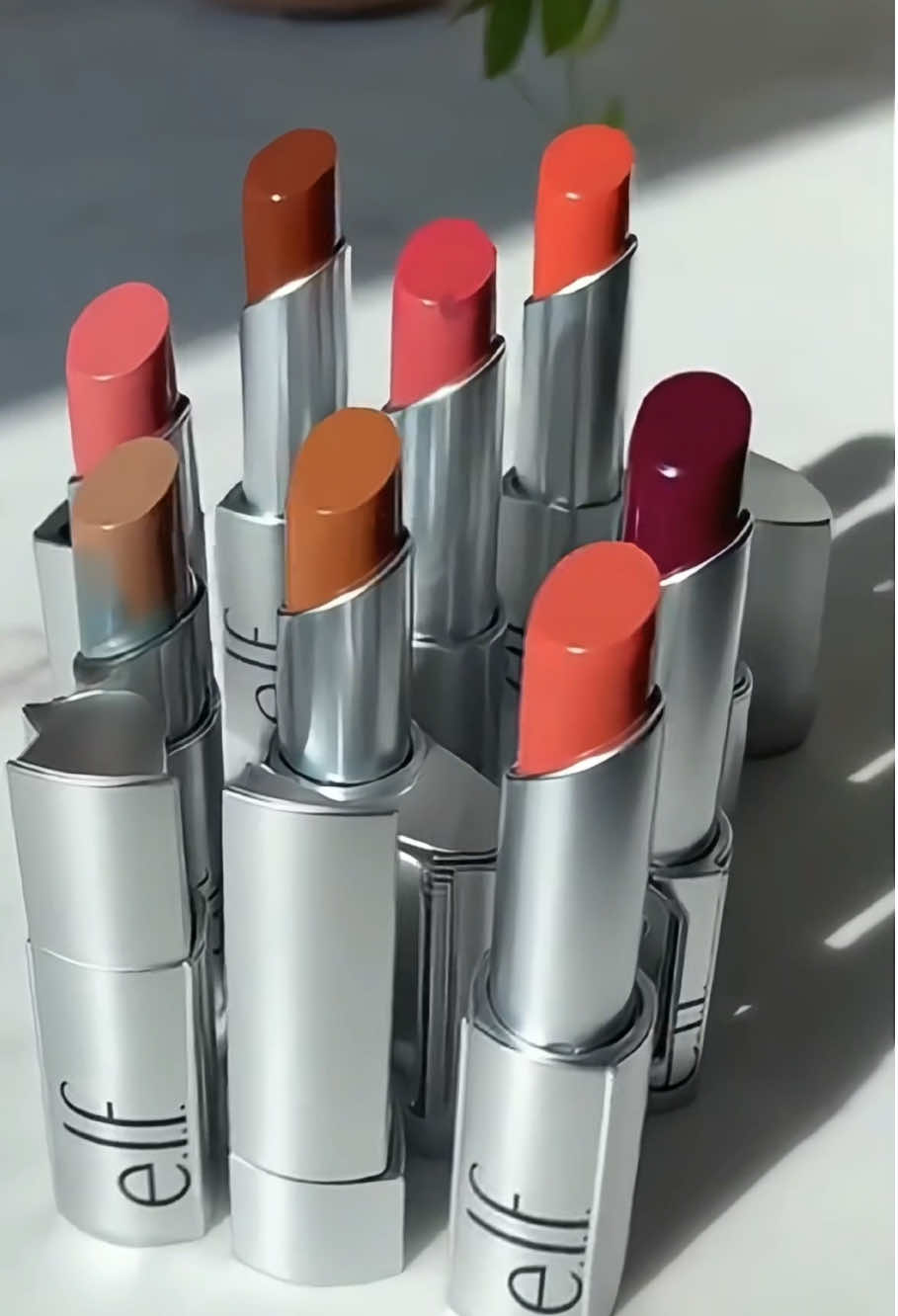 NEW Slipstick by @e.l.f. Cosmetics! e.l.f Cosmetics just dropped their Glow Reviver Slipstick exclusively on TikTok Shop! Which shade are you getting?! 🫦 #elfCosmetics #eyeslipsface #elfslipstick 
