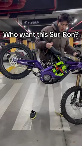 Who want this surron for free?#surron #ebike #motor 