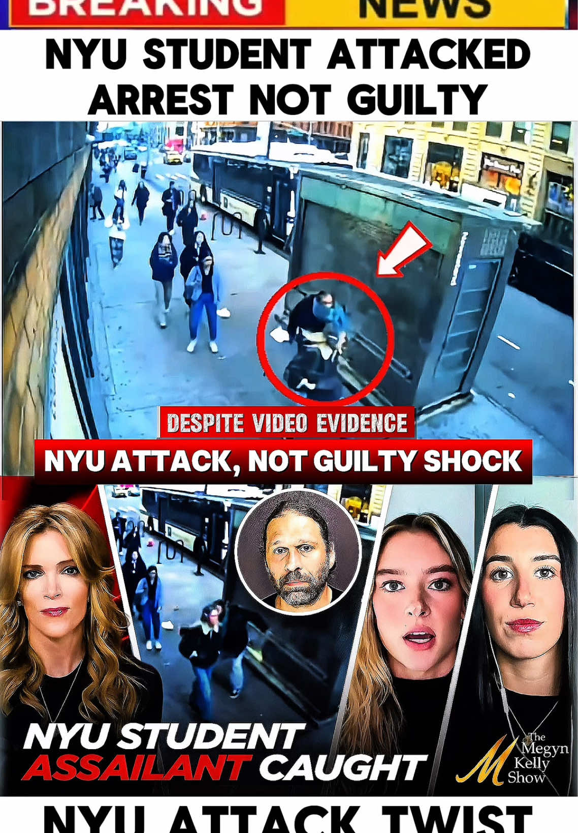 Part 349 | NYU student attacked Arrest Not Guilty | NYU Attack Twist #truecrime #truestory #us #UK #britain 