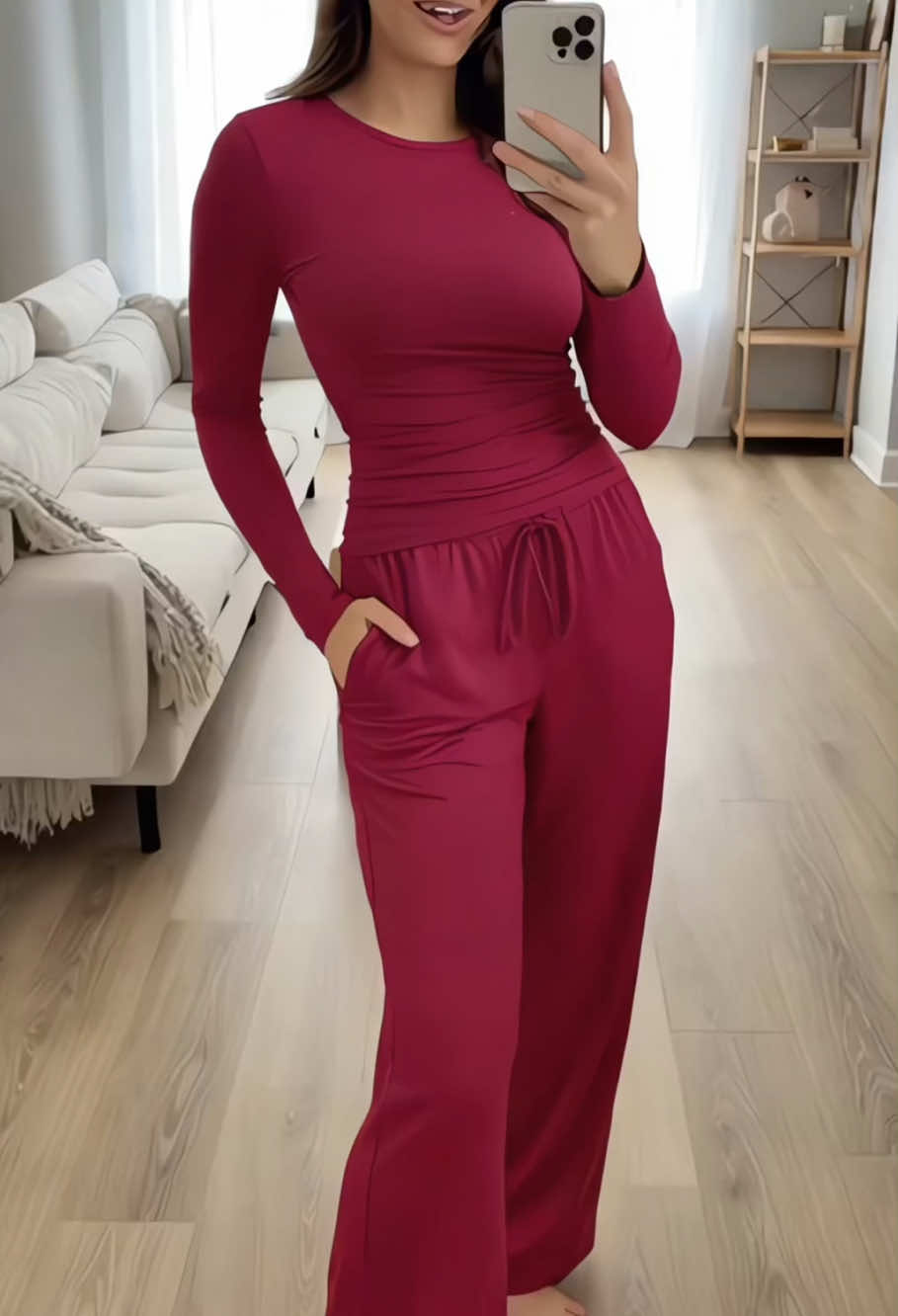 Obsessed with this Cozy Loungewear Set!#Christmas #fyp #Loungewear #ComfortStyle #OOTD