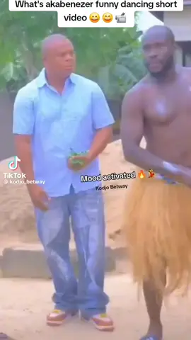 What's akabenezer funny dancing short video 😀 😄 📹 2333m 