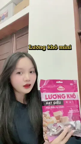 Lương khô mini #tiemnhamarry #luongkho #luongkhomini #luongkhomixvi #suckhoe 
