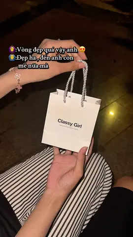 Vòng tay nhà Classy Girl đẹp mà rẻ , thích hợp làm quà tặng 🎁 #quatangnguoiyeu #lactaynu #lactay #trangsuc 