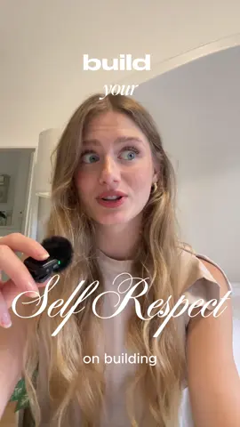 #fyp #viral #selfrespect #adviceforgirls #girltips #discipline 