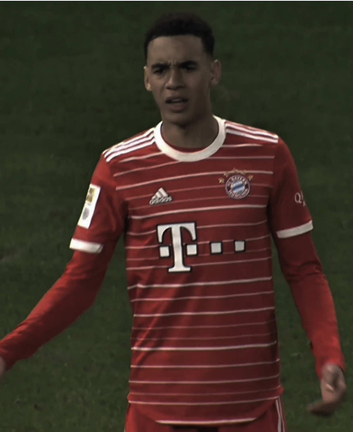 Jamal Musiala, born on February 26, 2003 in Stuttgart, Germany, is one of the most gifted and graceful young footballers in the world. Raised in both Germany and England, he developed a unique blend of technical finesse, creativity, and intelligence. Even as a kid, coaches said he moved with the ball “like it was part of him.” Musiala spent part of his youth career at Chelsea before making a bold decision to join Bayern Munich at just 16 years old. It didn’t take long for him to prove that he was special. His control in tight spaces, smooth dribbling, and ability to glide past defenders with almost no effort made him stand out instantly. At Bayern, Musiala became one of the youngest players ever to score in the Bundesliga. Season by season, his role grew, and he quickly became a key part of one of Europe’s strongest squads. His performances in big matches — including title-deciding games — showed maturity far beyond his age. Whether playing as an attacking midfielder, winger, or even deeper, he brings elegance, composure, and creativity every time he steps onto the pitch. Fun fact: Musiala had the choice to play for either Germany or England at senior level — and both fought for him. In the end, he chose Germany, becoming one of the brightest stars of their new generation. This edit captures the elegance, intelligence, and smooth brilliance of Jamal Musiala — a player whose ceiling feels limitless, and whose style makes every touch look like art 🔥⚽️ #edit #sportwave #foryou #football #musiala 