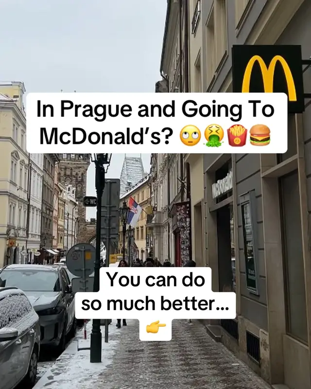 And if truly want to enjoy Prague like a local, then grab our Prague City Guide with the best food recommendations! 🔗📕🗺️