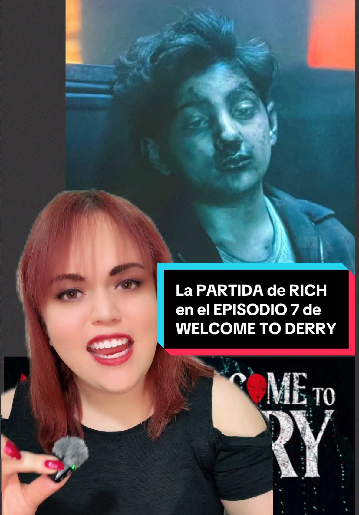 La PARTIDA de RICH en el EPISODIO 7 de WELCOME TO DERRY #welcometoderry #itwelcometoderry #pennywise #itbienvenidosaderry #series 