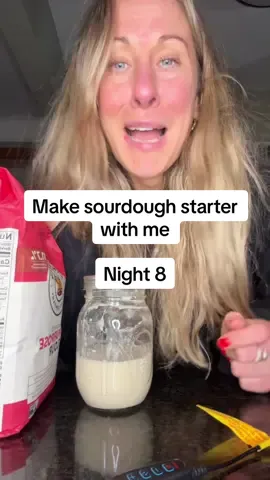 What should I do? It’s been over 2 weeks. #sourdough #sourdoughstarter #bread 