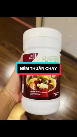 Hạt nêm chay Enzy Food hũ 500g, Không Chất Điều Vị, Gia Vị Thuần Chay Dinh Dưỡng ##enzyfood##nemchay##nemthuanchay