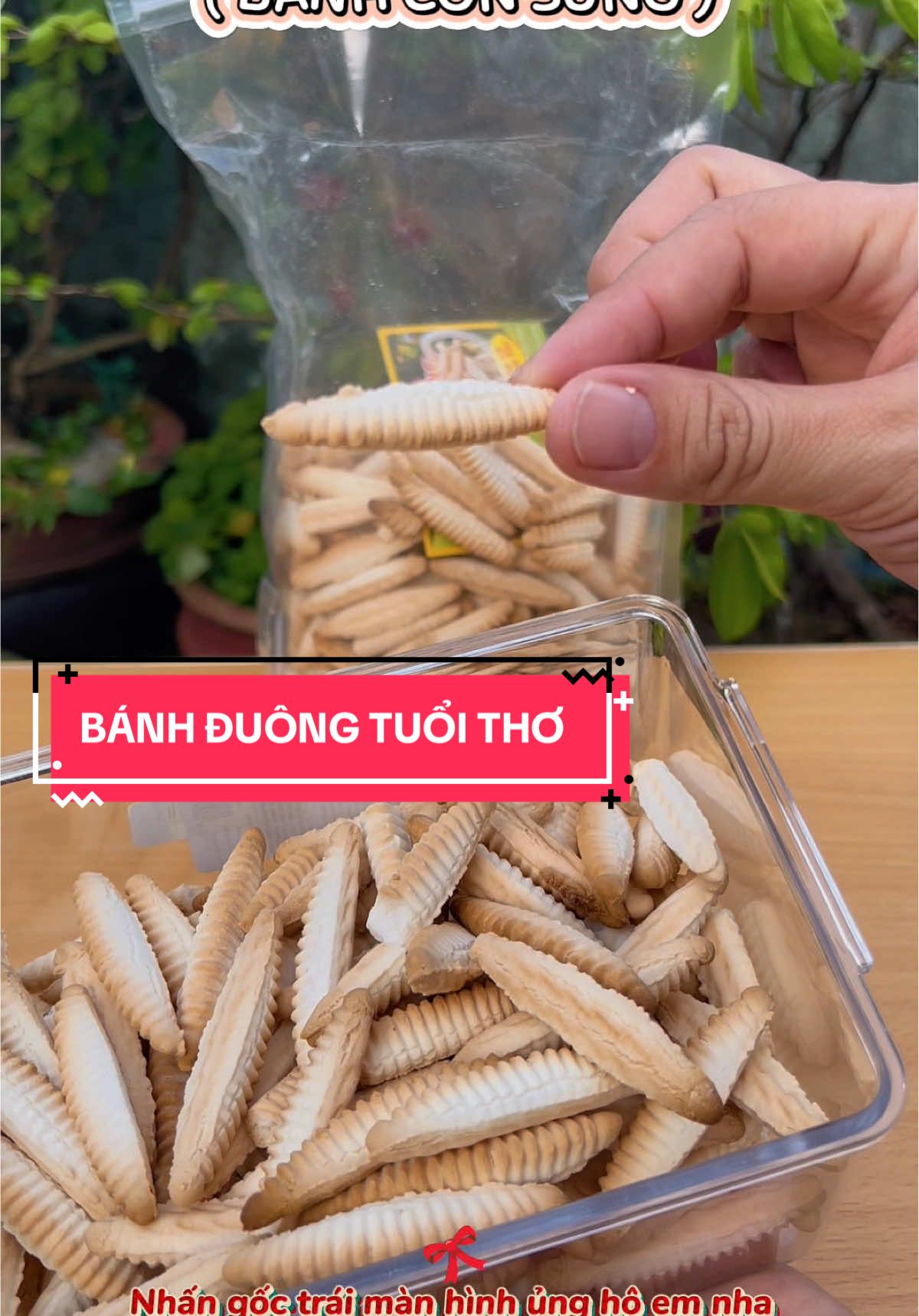 Siêu ngon luôn nha mn ơi 😗😗 Muốn màu nâu giống T mn chọn bánh vàng cháy nha thơm ngon lắm #banhduongcotdua #banhduongsua #tuoitho #viral #xuhuong 