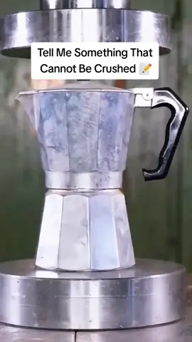 Best Hydraulic Press Tube 🎧 #hydraulicpress #oddlysatisfying #satisfyingvideo #crushing #asmr 