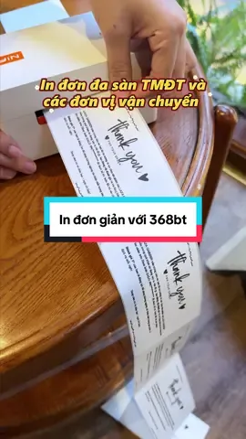 In đơn giản với máy in 368bt #aiyinstore #aiyin #viral #mayinnhietaiyin #368bt 