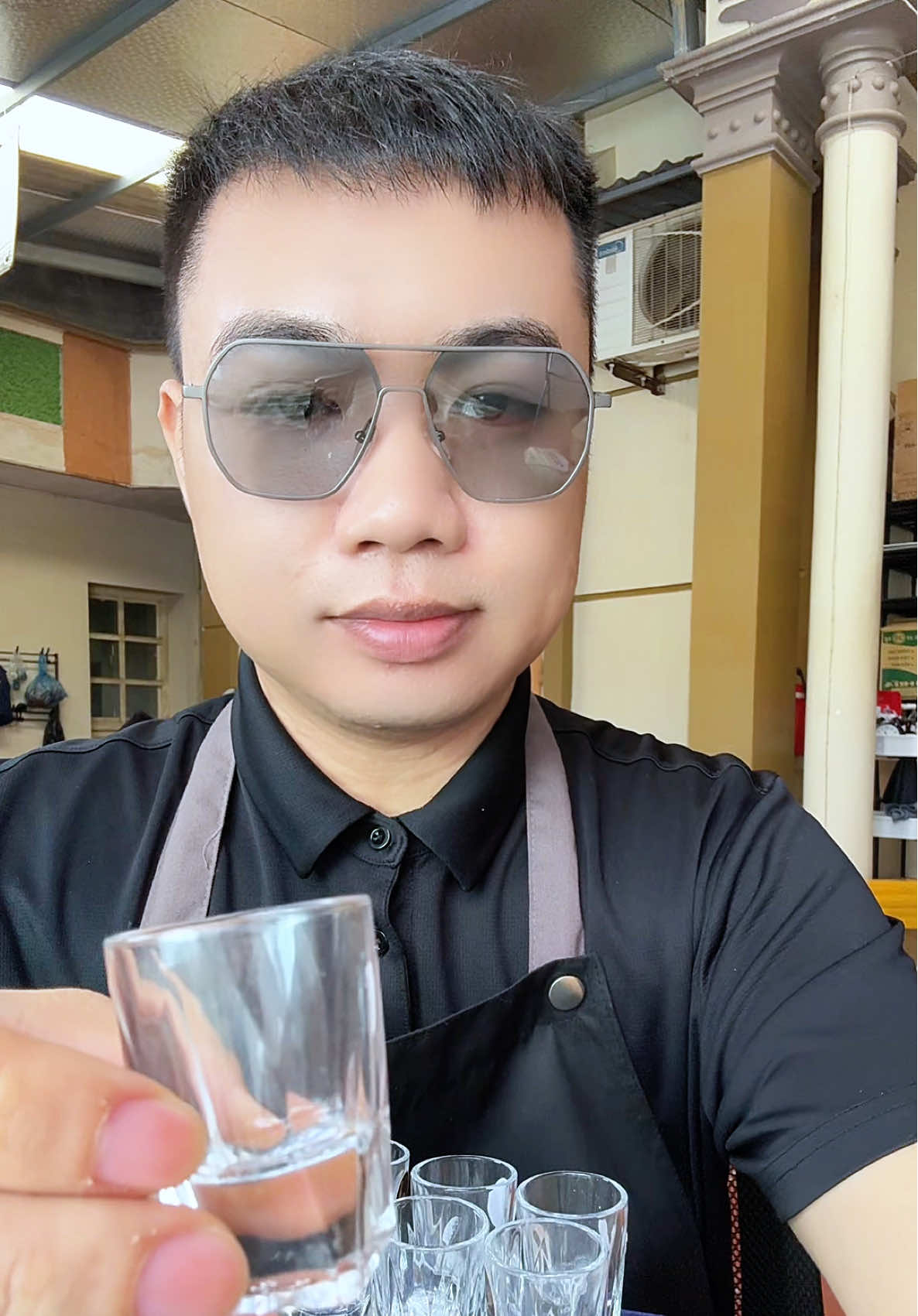 Bộ 12 Chén mắt châu đựng đồ uống