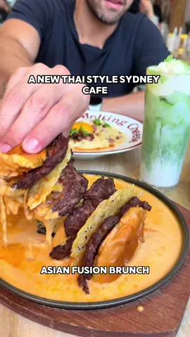 🧀 MELTED, MOLTEN CHEESE 🧀 a new Thai-style Sydney cafe from the Mango Coco team you need to check out. Perfect for brunch, packed with molten cheese dishes, pastries, and sizzling cheeseburgers.   Everything we ordered: • Warm Melting Cheeseburger $25.90 • Smash Fire Volcano $27.90 • Freakin' Hot Chick $26.90 • Spicy Carbonara Spaghetti $27.90 • Spicy Salted Egg Yolk Beef Tartare $25.90 • Egg Vanilla Bean Croissant Tart $8.90 • Taro Mochi Croissant Tart $10.90 • Thai Tea Boba Croissant Tart $10.90 • Matcha Mochi Croissant Tart $10.90 • Strawberry Tree $23.90 • Snowy Berry Christmas $26.90   SO MUCH FUN, SO DELICIOUS. A MUST VISIT.   This is The Melting Cheese in Sydney CBD. @The Melting Cheese Cafe  #themeltingcheese #sydeny #sydenyfood #sydneythai 