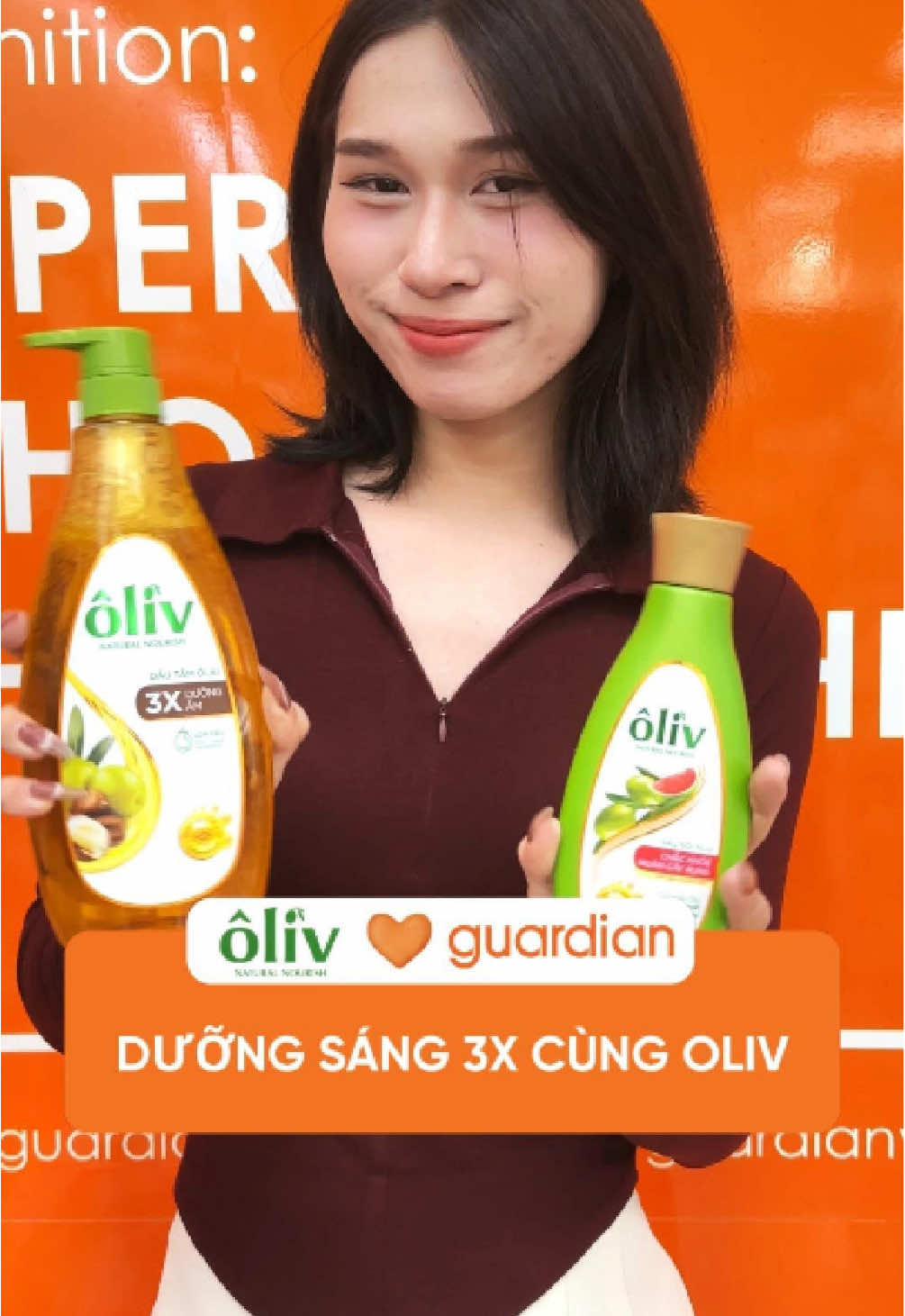 Bí quyết chăm sóc da toàn diện từ Dầu tắm Oliv 3X dưỡng ẩm ✨💖 👉 Ưu đãi tặng kèm Dầu gội Oliv đang diễn ra. Bấm mua ngay kẻo hết!